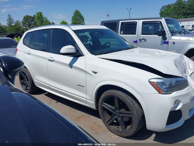 Продаж на аукціоні авто 2015 Bmw X3 Xdrive28i, vin: 5UXWX9C58F0D55767, номер лоту: 44993330