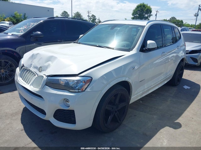 Продаж на аукціоні авто 2015 Bmw X3 Xdrive28i, vin: 5UXWX9C58F0D55767, номер лоту: 44993330