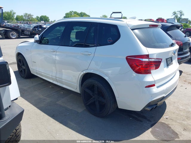 Продаж на аукціоні авто 2015 Bmw X3 Xdrive28i, vin: 5UXWX9C58F0D55767, номер лоту: 44993330
