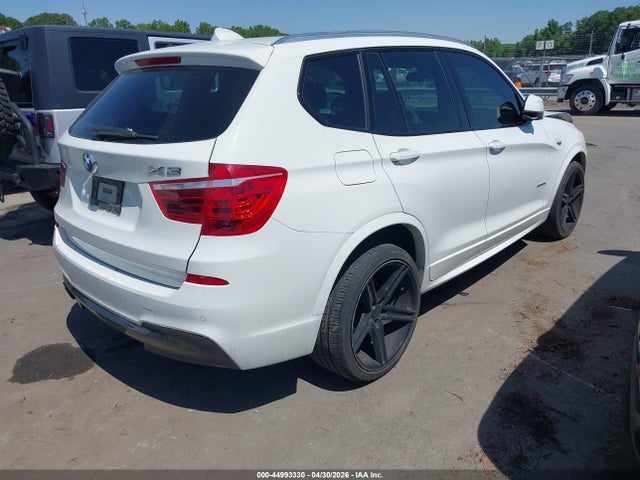 Продаж на аукціоні авто 2015 Bmw X3 Xdrive28i, vin: 5UXWX9C58F0D55767, номер лоту: 44993330