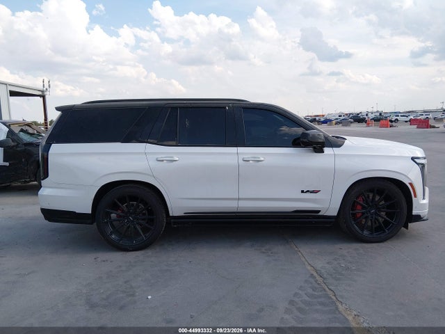 Aukcja sprzedaży 2025 Cadillac Escalade V-series, vin: 1GYS9HR92SR226354, numer aukcji: 44993332