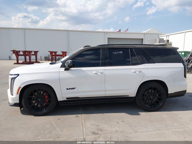 Aukcja sprzedaży 2025 Cadillac Escalade V-series, vin: 1GYS9HR92SR226354, numer aukcji: 44993332