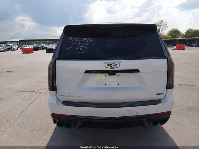 Aukcja sprzedaży 2025 Cadillac Escalade V-series, vin: 1GYS9HR92SR226354, numer aukcji: 44993332