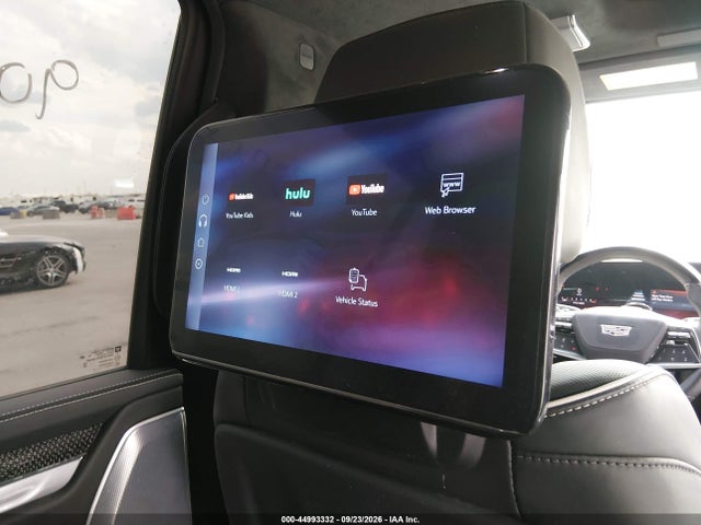 Aukcja sprzedaży 2025 Cadillac Escalade V-series, vin: 1GYS9HR92SR226354, numer aukcji: 44993332