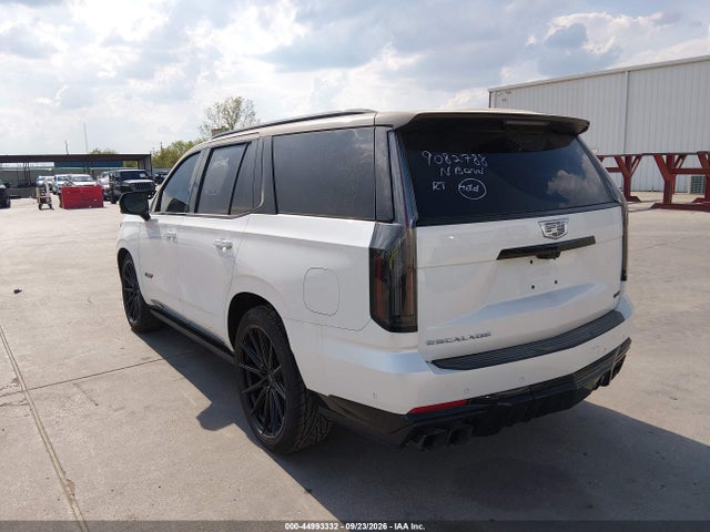 Aukcja sprzedaży 2025 Cadillac Escalade V-series, vin: 1GYS9HR92SR226354, numer aukcji: 44993332