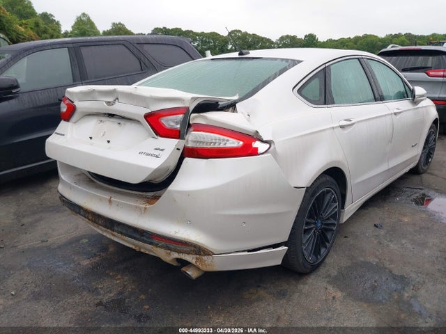 2013 Ford Fusion Hybrid Se მანქანა იყიდება აუქციონზე, vin: 3FA6P0LU2DR336877, აუქციონის ნომერი: 44993333