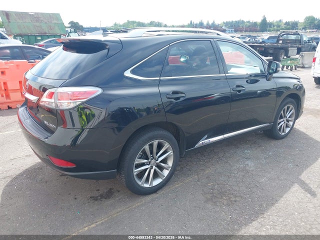 44993343 :رقم المزاد ، JTJBC1BA4D2065520 vin ، 2013 Lexus Rx 450h مزاد بيع