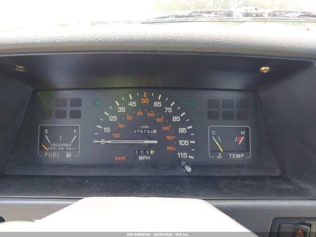 Aukcja sprzedaży 1993 Mitsubishi Mighty Max / S, vin: JA7LS21G4PP000306, numer aukcji: 44993344