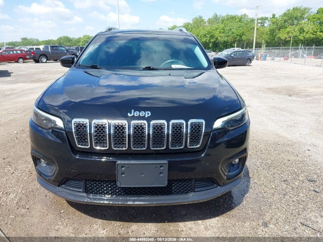 2019 Jeep Cherokee Latitude 4x4 მანქანა იყიდება აუქციონზე, vin: 1C4PJMCB0KD450940, აუქციონის ნომერი: 44993345