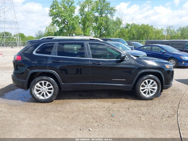 2019 Jeep Cherokee Latitude 4x4 მანქანა იყიდება აუქციონზე, vin: 1C4PJMCB0KD450940, აუქციონის ნომერი: 44993345