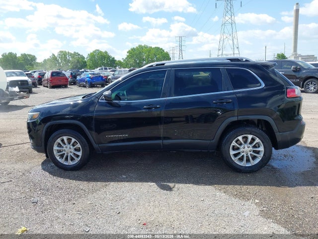 2019 Jeep Cherokee Latitude 4x4 მანქანა იყიდება აუქციონზე, vin: 1C4PJMCB0KD450940, აუქციონის ნომერი: 44993345