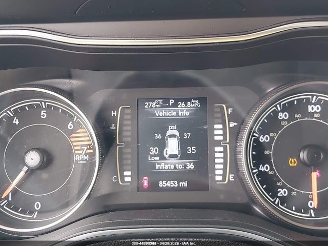 2019 Jeep Cherokee Latitude 4x4 მანქანა იყიდება აუქციონზე, vin: 1C4PJMCB0KD450940, აუქციონის ნომერი: 44993345