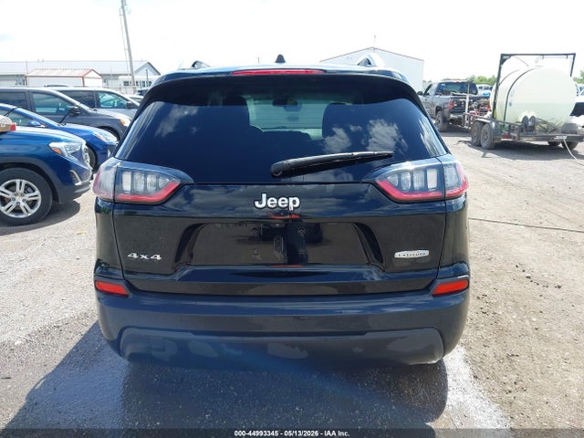 2019 Jeep Cherokee Latitude 4x4 მანქანა იყიდება აუქციონზე, vin: 1C4PJMCB0KD450940, აუქციონის ნომერი: 44993345