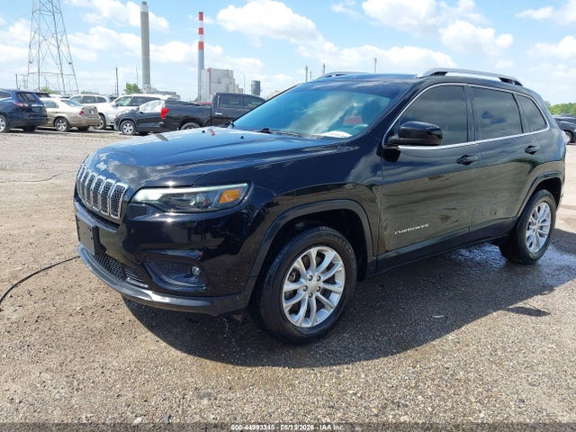 2019 Jeep Cherokee Latitude 4x4 მანქანა იყიდება აუქციონზე, vin: 1C4PJMCB0KD450940, აუქციონის ნომერი: 44993345