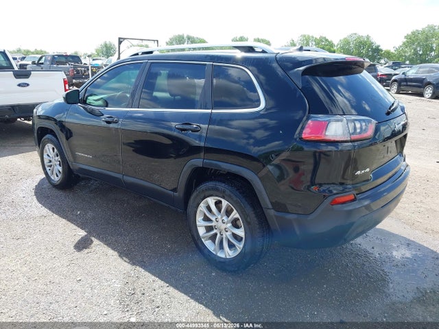 2019 Jeep Cherokee Latitude 4x4 მანქანა იყიდება აუქციონზე, vin: 1C4PJMCB0KD450940, აუქციონის ნომერი: 44993345