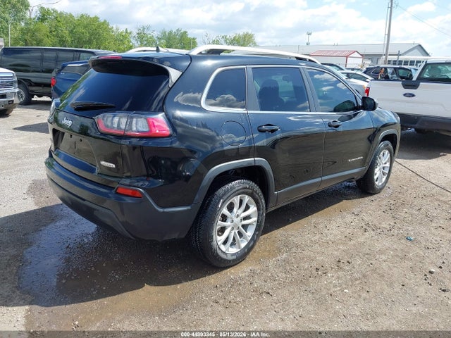2019 Jeep Cherokee Latitude 4x4 მანქანა იყიდება აუქციონზე, vin: 1C4PJMCB0KD450940, აუქციონის ნომერი: 44993345