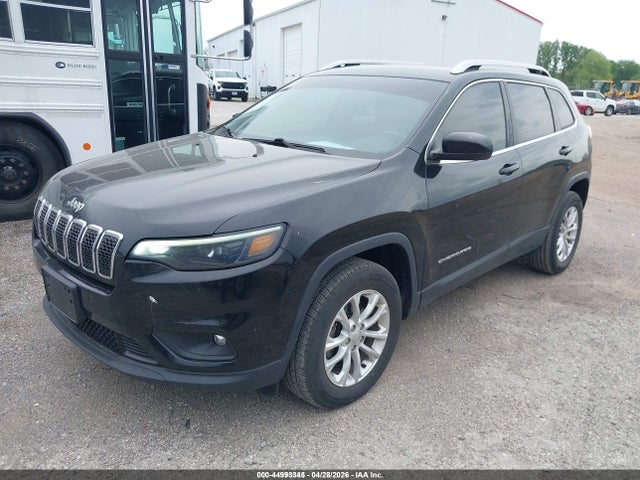 2019 Jeep Cherokee Latitude 4x4 მანქანა იყიდება აუქციონზე, vin: 1C4PJMCB0KD450940, აუქციონის ნომერი: 44993345