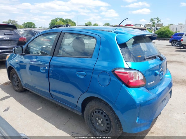 Продаж на аукціоні авто 2024 Mitsubishi Mirage Es/le, vin: ML32AUHJ4RH034308, номер лоту: 44993351