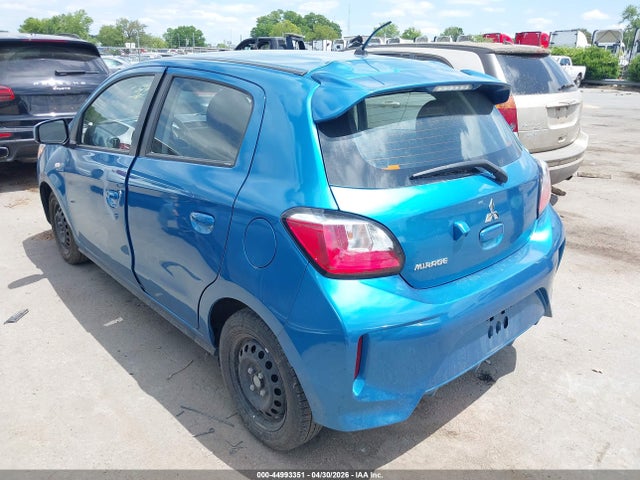 Продаж на аукціоні авто 2024 Mitsubishi Mirage Es/le, vin: ML32AUHJ4RH034308, номер лоту: 44993351