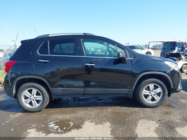 Aukcja sprzedaży 2019 Chevrolet Trax Lt, vin: KL7CJPSB0KB851950, numer aukcji: 44993354