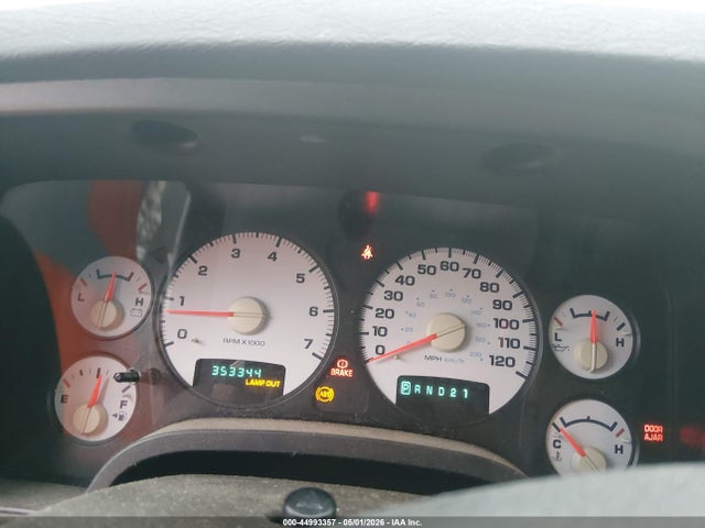 Aukcja sprzedaży 2005 Dodge Ram 1500 Slt/laramie, vin: 1D7HA18D75S221089, numer aukcji: 44993357
