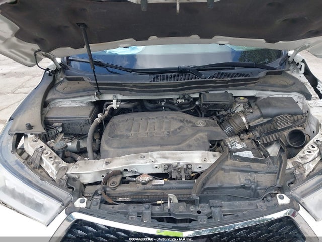 Продаж на аукціоні авто 2017 Acura Mdx Technology Package, vin: 5FRYD3H52HB005009, номер лоту: 44993360