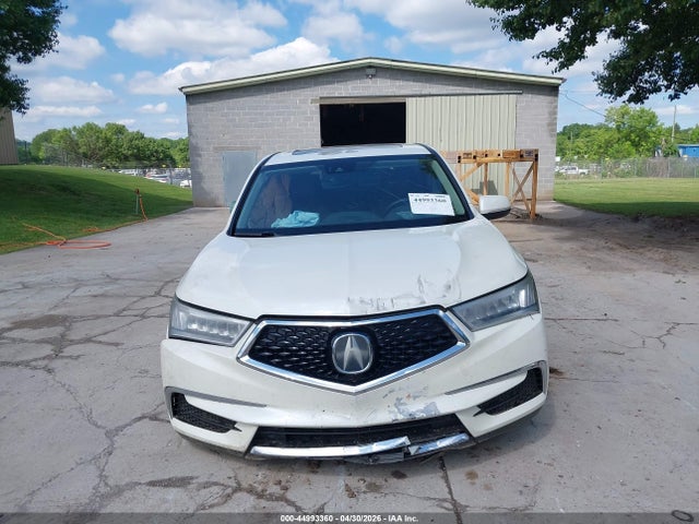 Продаж на аукціоні авто 2017 Acura Mdx Technology Package, vin: 5FRYD3H52HB005009, номер лоту: 44993360