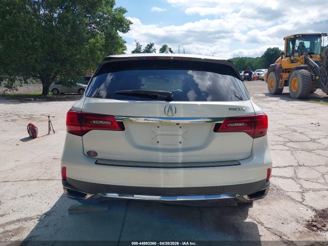 Продаж на аукціоні авто 2017 Acura Mdx Technology Package, vin: 5FRYD3H52HB005009, номер лоту: 44993360