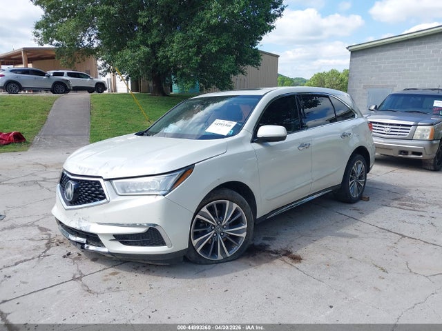 Продаж на аукціоні авто 2017 Acura Mdx Technology Package, vin: 5FRYD3H52HB005009, номер лоту: 44993360