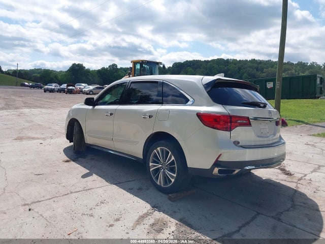 Продаж на аукціоні авто 2017 Acura Mdx Technology Package, vin: 5FRYD3H52HB005009, номер лоту: 44993360