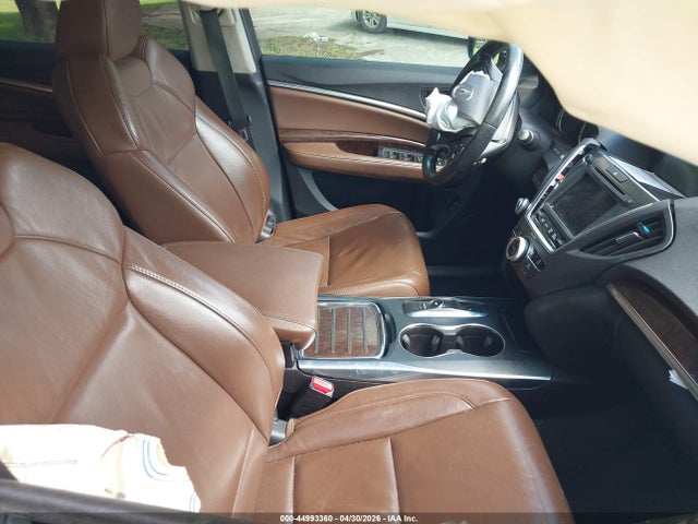 Продаж на аукціоні авто 2017 Acura Mdx Technology Package, vin: 5FRYD3H52HB005009, номер лоту: 44993360