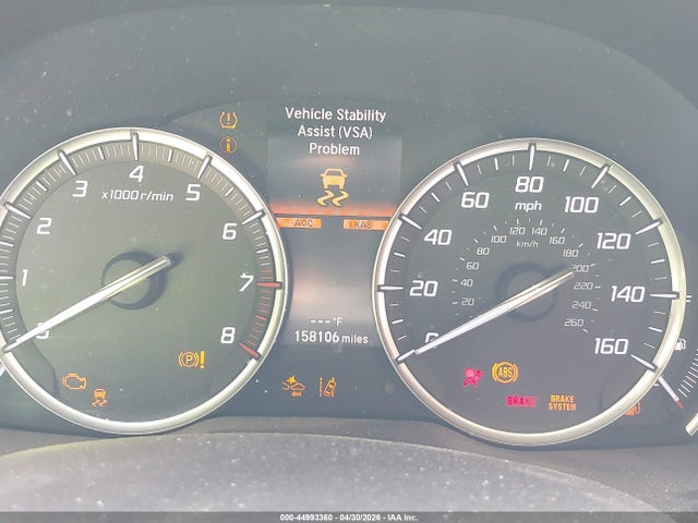 Продаж на аукціоні авто 2017 Acura Mdx Technology Package, vin: 5FRYD3H52HB005009, номер лоту: 44993360