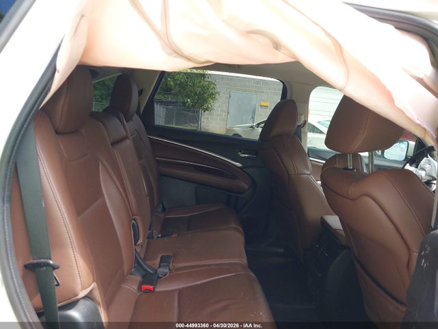 Продаж на аукціоні авто 2017 Acura Mdx Technology Package, vin: 5FRYD3H52HB005009, номер лоту: 44993360