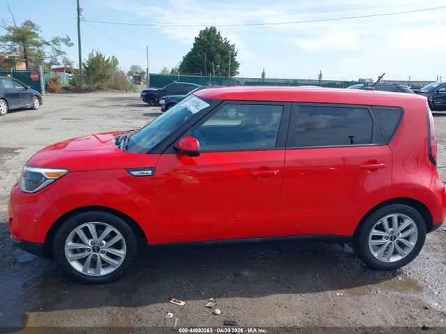 Продаж на аукціоні авто 2018 Kia Soul +, vin: KNDJP3A58J7593580, номер лоту: 44993362