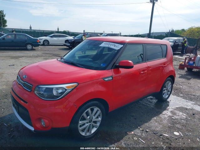 Продаж на аукціоні авто 2018 Kia Soul +, vin: KNDJP3A58J7593580, номер лоту: 44993362