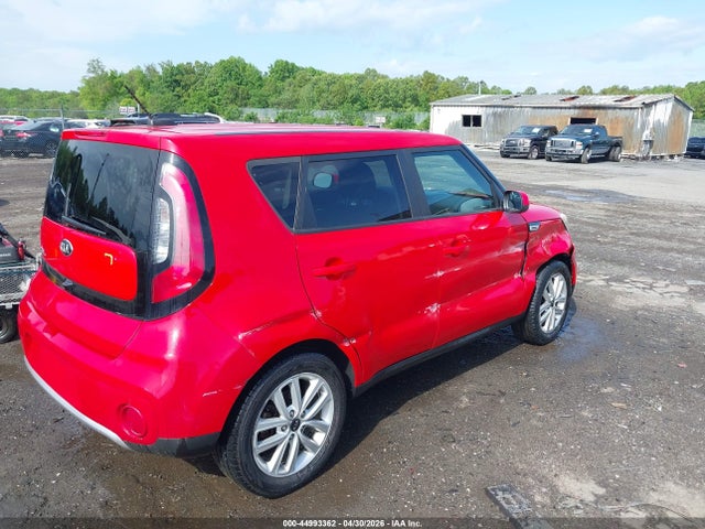 Продаж на аукціоні авто 2018 Kia Soul +, vin: KNDJP3A58J7593580, номер лоту: 44993362