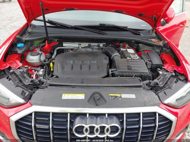 Aukcja sprzedaży 2020 Audi Q3 Premium 45 Tfsi Quattro Tiptronic, vin: WA1AECF3XL1036523, numer aukcji: 44993367