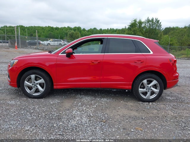 Aukcja sprzedaży 2020 Audi Q3 Premium 45 Tfsi Quattro Tiptronic, vin: WA1AECF3XL1036523, numer aukcji: 44993367