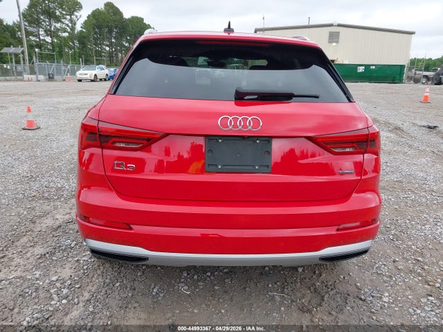 Aukcja sprzedaży 2020 Audi Q3 Premium 45 Tfsi Quattro Tiptronic, vin: WA1AECF3XL1036523, numer aukcji: 44993367