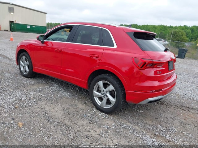Aukcja sprzedaży 2020 Audi Q3 Premium 45 Tfsi Quattro Tiptronic, vin: WA1AECF3XL1036523, numer aukcji: 44993367