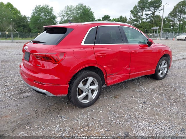 Aukcja sprzedaży 2020 Audi Q3 Premium 45 Tfsi Quattro Tiptronic, vin: WA1AECF3XL1036523, numer aukcji: 44993367