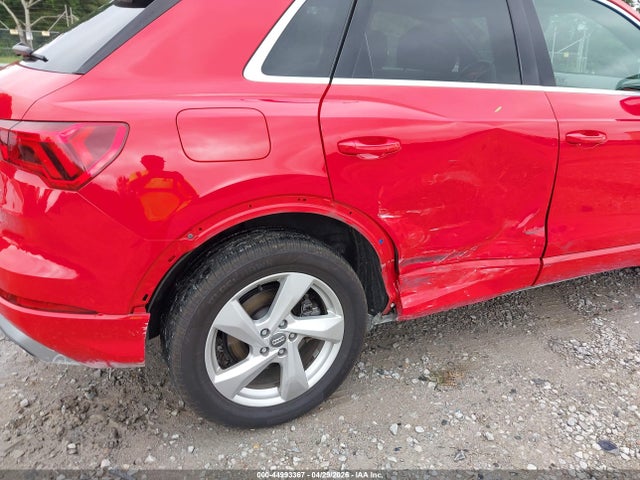 Aukcja sprzedaży 2020 Audi Q3 Premium 45 Tfsi Quattro Tiptronic, vin: WA1AECF3XL1036523, numer aukcji: 44993367