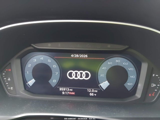 Aukcja sprzedaży 2020 Audi Q3 Premium 45 Tfsi Quattro Tiptronic, vin: WA1AECF3XL1036523, numer aukcji: 44993367