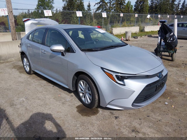 JTDBCMFE1R3037807 Toyota Corolla Hybrid Xle