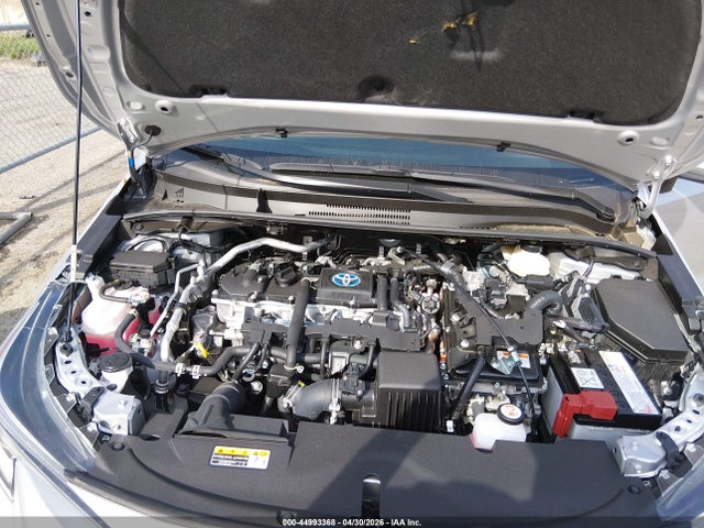 JTDBCMFE1R3037807 Toyota Corolla Hybrid Xle