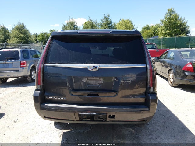 44993373 :رقم المزاد ، 1GYS4MKJ9FR527592 vin ، 2015 Cadillac Escalade Luxury مزاد بيع