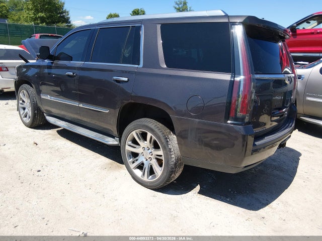 44993373 :رقم المزاد ، 1GYS4MKJ9FR527592 vin ، 2015 Cadillac Escalade Luxury مزاد بيع