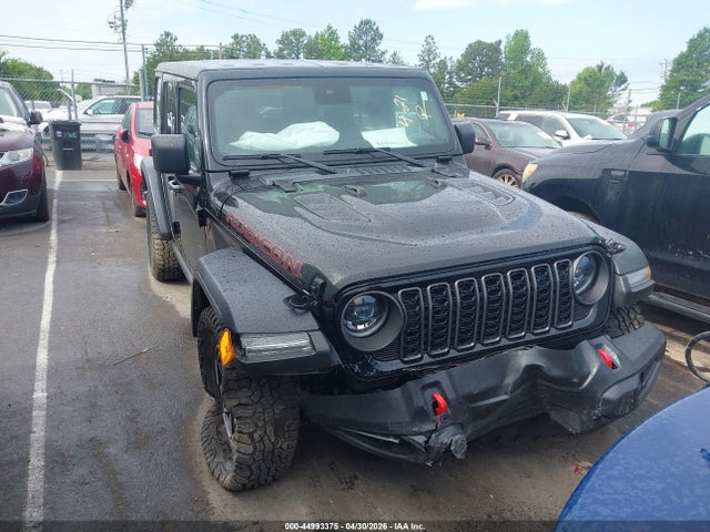 44993375 :رقم المزاد ، 1C4PJXFG0RW307719 vin ، 2024 Jeep Wrangler 4-door Rubicon 4x4 مزاد بيع