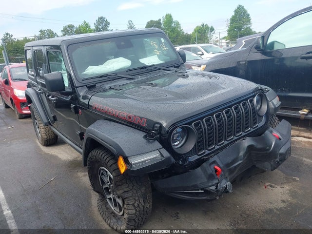 44993375 :رقم المزاد ، 1C4PJXFG0RW307719 vin ، 2024 Jeep Wrangler 4-door Rubicon 4x4 مزاد بيع