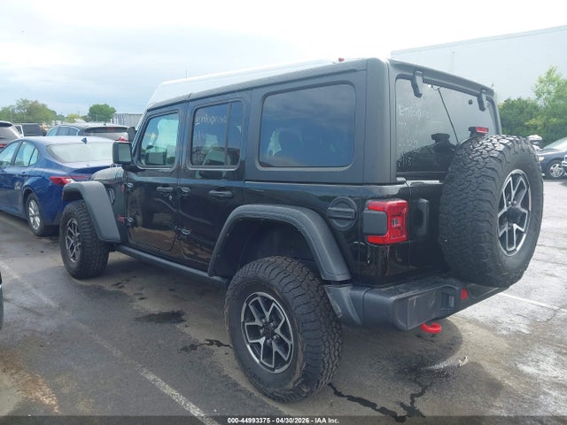 44993375 :رقم المزاد ، 1C4PJXFG0RW307719 vin ، 2024 Jeep Wrangler 4-door Rubicon 4x4 مزاد بيع